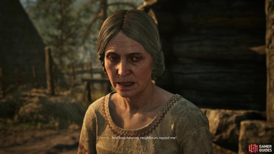 Gremla’s task is just one of the choices you’ll have to make (or not) during the prologue.