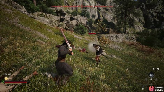 Coen will fight as a human during the day and make use of his Swordmastery abilities.