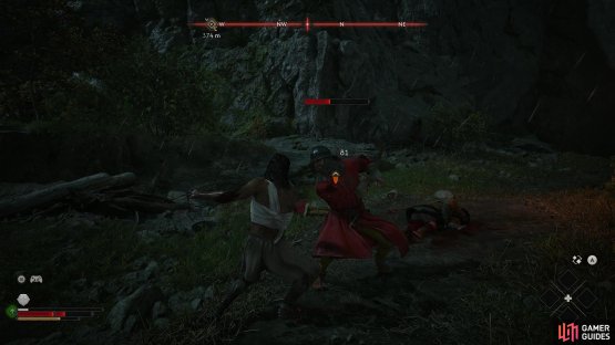 At night, you can use Coen’s deadly claws as a vampire.