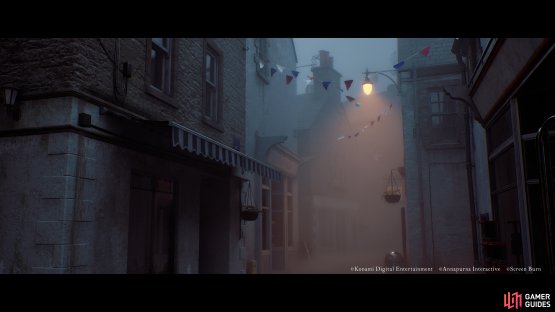 The somber vibes of St. Amelia helps to create an unsettling feeling as you explore the streets.