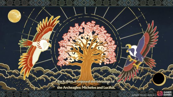 The intro for The Withered World is represented in a gorgeous artstyle.
