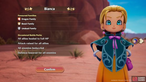 Each of the protagonists has gameplay benefits when you control them.
