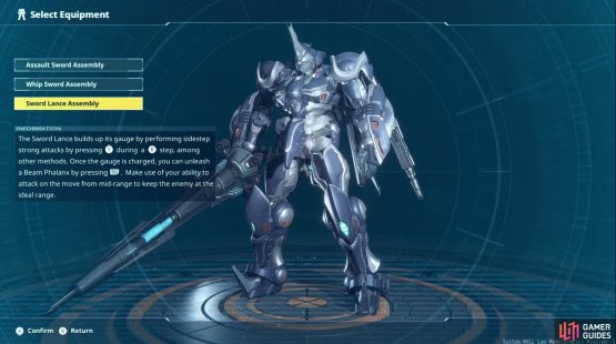 There were three loadouts on offer, all of which had a distinctly different playstyle.