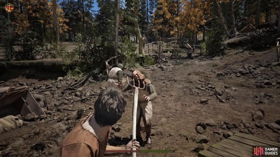 Polearms allow you to perform attacks in a forward motion, great for narrow areas like alleys.