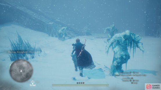The whiteouts in Norgan provide some fun challenges.