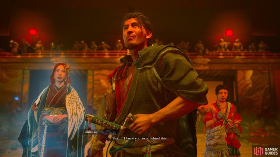 Onimusha tells a simple but effective story.