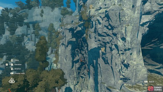 Cairn’s gameplay is deceptively simple, but filled with tension.