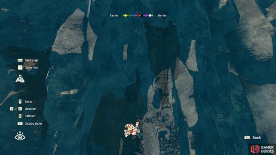 The sound cues help while you make your ascent.