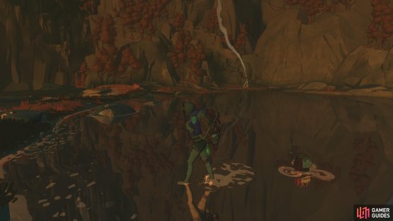 You’ll come to learn a lot about Aava throughout the adventure.