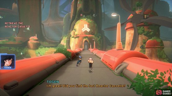 The environments you experience continue to amaze as you progress through the adventure.