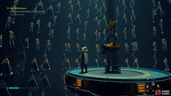 Control Resonant constantly throws surreal imagery at you, as you’d expect.
