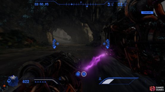 You’ll need to control the temperatures of your racer.
