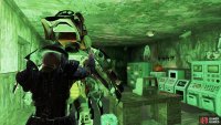 then grab a suit of Power Armor and leave.
