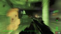 When you enter the party room you’ll come under the effects of hallucinogenic gas.