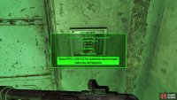 Enter the password to access the control room or, if your stats are high enough, make an educated guess.