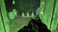 3 Skull Candles in room 2,