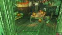 and 6 Jack O’Lanterns in room 4.