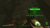 Search the pulpit at the bottom of the buried church to find another dead Gunner you can hack.