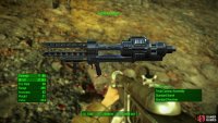 Defeat Caroni and claim his Tesla Cannon.