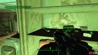 Either pick the locked toobox [Expert] or search the tin cans in the shelf above for a key.