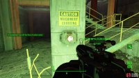 First, press the “Molten Metal Flow Control” button,