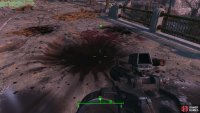 Search a bridge southeast of The Slog and you’ll find signs that the caravan didn’t meet with trouble.