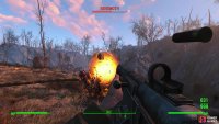 which can deal massive per-shot damage due to the Explosive damage being applied per pellet.