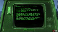 While you can find out about the “Pyromaniac” quest by perusing an Enclave terminal during “Echoes of the Past”,
