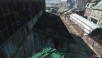 then work your way around to the northern end of the building, where you&rsquo;ll find a section of roof you can leap onto.