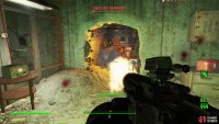 Kill some Enclave Remnants that attack after reading the Devil’s Terminal.