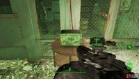 Interact with a Radio in the Utility Tunnels,
