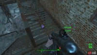 Head to Marvin’s ambush site and disarm some Piggy Bank Mines as you ascend the fire escape.