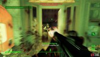 Fight through Raiders in Monsignor Plaza to reach Marvin’s shop, then kill Marvin’s hired muscled.