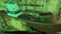 Search the counter for a legendary Grenade Launcher Rifle and Marvin’s Note, the latter of which details the next phase of Marvin’s scheme.