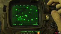 The location of Abernathy Farm on the map.