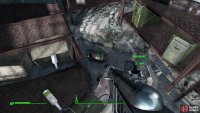 Pick the lock or use a key to get inside the evidence locker, which is full of great loot.