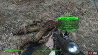 Outside you can find the corpse of Dutchman.