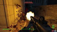 Escort H2-22 and High Rise to Ticonderoga, killing any Raiders who get in your way,