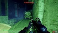 You’ll encounter a Mirelurk in the sewers under Concord - their tough shells make them dangerous foes.