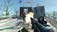 and from this bunker you can make a short trip to find a Gunner-occupied bridge.