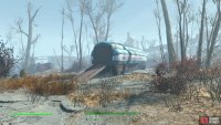 Follow another road to find a Wicked Shipping trailer, inside of which is a Steamer Trunk you can loot.