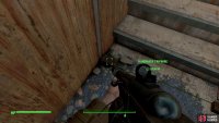 The biggest threats - and points of interest - in the Lexington Apartments is a tripwire rigged to a grenade,