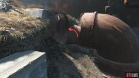 a pipe behind a nearby building will grant you access to the Corvega Assembly Plant.