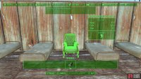 The material cost of building the chair is trivial for the XP gained.