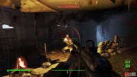 Clear the lower levels, which are infested with Raiders,