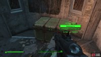 There’s not a whole lot of quality loot to be had in the camp, but you can plunder a Steamer Trunk.
