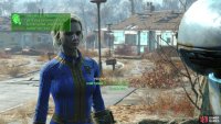 While talking to Codsworth, you’ll get a chance to make a persuasion attempt. This one is pretty inconsequential, but is still worth some XP.