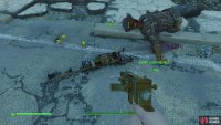 and grab a Laser Musket from a fallen Minuteman.