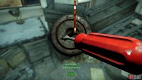 By searching the houses in Sanctuary you can try out lockpicking,