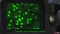 The location of Plumber’s Secret on the map.